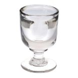 ANTIQUE CAPTAIN'S GLASS