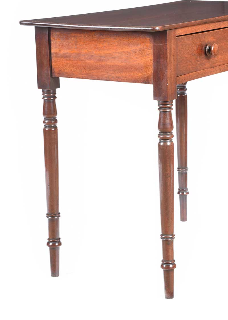 VICTORIAN MAHOGANY SIDE TABLE - Image 7 of 7