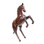 LIBERTY STYLE LEATHER HORSE
