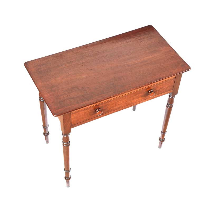 VICTORIAN MAHOGANY SIDE TABLE - Image 2 of 7