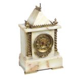 VICTORIAN MARBLE MANTEL CLOCK