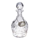 CRYSTAL SHERRY DECANTER