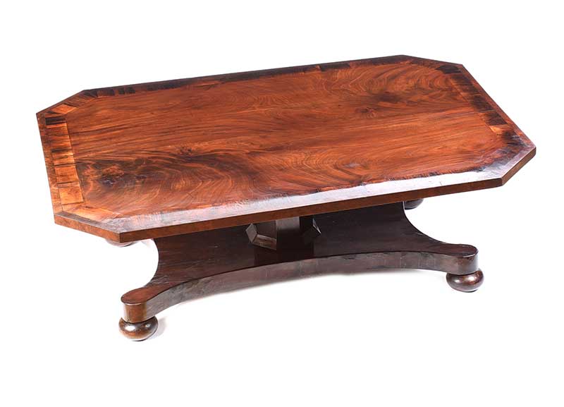 ANTIQUE COFFEE TABLE - Image 2 of 4