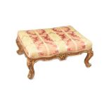 VICTORIAN GILT STOOL