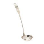 IRISH SILVER LADLE