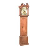 GEORGIAN LONGCASE CLOCK