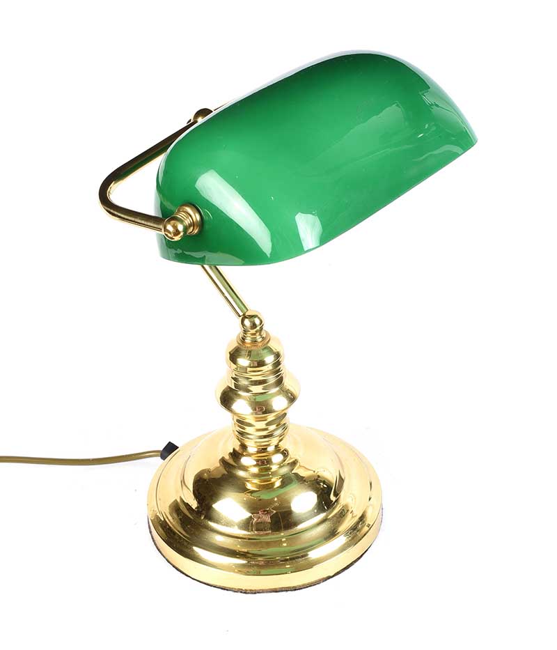 BANKER'S LAMP