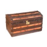 DOME TOP TRAVEL TRUNK