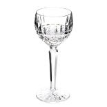 WATERFORD CRYSTAL HOCK GLASSES