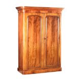 VICTORIAN MAHOGANY WARDROBE