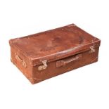 VINTAGE LEATHER TRAVEL CASE