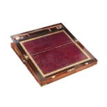 WILLIAM IV ROSEWOOD BOX