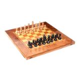 CHESS BOARD & CHESS PIECES