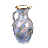 GLAZED POTTERY JUG