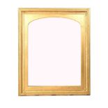 REGENCY GILT FRAMED WALL MIRROR