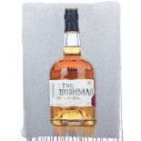 Spillane - THE IRISHMAN WHISKEY - Mixed Media - 24 x 18 inches - Signed