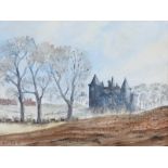 Harry C. Reid, HRUA - KILLYLEAGH - Watercolour Drawing - 5.5 x 7.5 inches - Signed