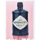 Spillane - HENDRICK'S GIN - Mixed Media - 16 x 12 inches - Signed