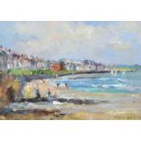 Colin Gibson - HIGH SUMMER, BALLYHOLME - Oil on Board - 8 x 12 inches - Signed