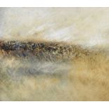 Robin Wylie - ACROSS THE BOG - Mixed Media - 18 x 21 inches - Unsigned