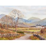 Vittorio Cirefice - THE MOURNES & COMMEDAGH FROM BALLYVEAGH - Oil on Canvas - 12 x 16 inches -