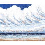 Paul Walls - BILLOWING CLOUDS - Oil on Canvas - 10 x 12 inches - Signed