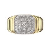 18CT GOLD DIAMOND RING