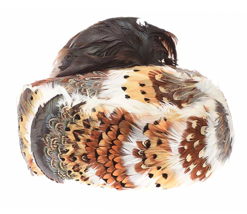 VINTAGE 1950'S FEATHER HAT - Image 3 of 3