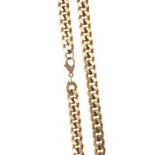 9CT GOLD CURB LINK NECKLACE