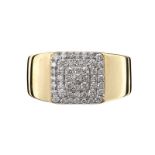 18CT GOLD DIAMOND RING