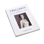 LADY DIANA 'CATALOGUE OF DRESSES BY CHRISTIES' COFFEE TABLE BOOK