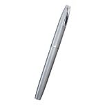 SHEAFFER STAINLESS STEEL FOUNTAIN PEN WITH DISPLAY BOX