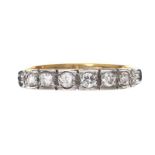 18CT WHITE GOLD DIAMOND RING