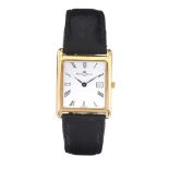 BAUME & MERCIER 18CT GOLD LADY'S WRIST WATCH