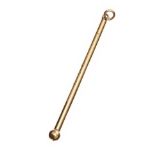 VINTAGE 9CT GOLD-CASED TOOTHPICK