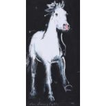 Con Campbell - MY LITTLE PONY - Oil on Board - 10 x 5 inches - Signed