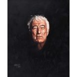 Thomas Putt - SEAMUS HEANEY - Oil on Board - 15 x 12 inches - Signed