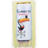 Spillane - GUINNESS - Mixed Media - 24 x 12 inches - Signed