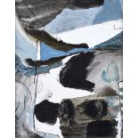 Padraig MacMiadhachain, RUA - LADDER TO THE WIND, PURBECK 1990 - Mixed Media - 10 x 8 inches -