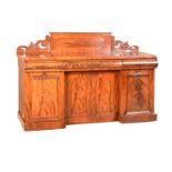 WILLIAM IV MAHOGANY SIDEBOARD