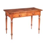 VICTORIAN MAHOGANY SIDE TABLE