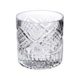 SET OF SIX TYRONE CRYSTAL TUMBLERS