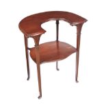 ARTS & CRAFTS MAHOGANY OCCASIONAL TABLE