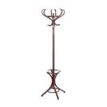 BENTWOOD HAT & COAT STAND