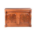 VICTORIAN MAHOGANY SIDE CABINET