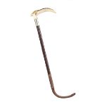 HORN HANDLED RIDING CROP