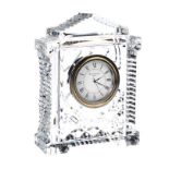 WATERFORD CRYSTAL CLOCK