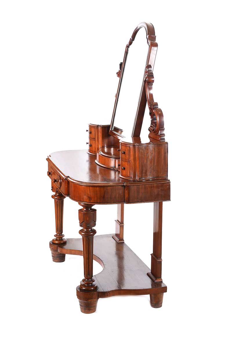 VICTORIAN MAHOGANY DUCHESS DRESSING TABLE - Image 8 of 9