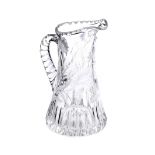 ANTIQUE CUT GLASS WATER JUG