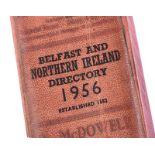 BELFAST & NORTHERN IRELAND DIRECTORY 1956